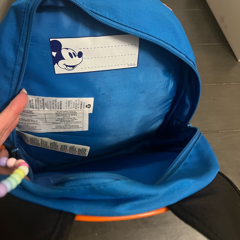 Mickey Backpack - Picture 3 of 3